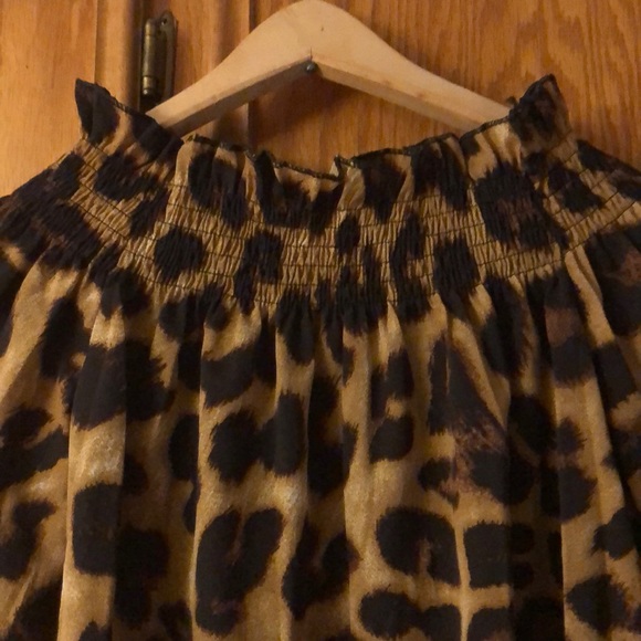 Cheetah blouse - Picture 3 of 3